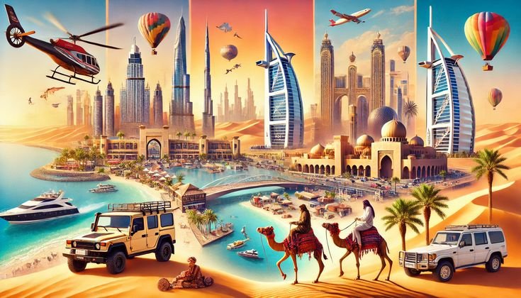 Discover Dubai A Complete Guide to Tourism in the City of Wonders2025